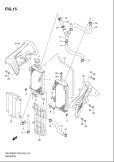 OEM Radiateurslag Suzuki RMZ250 2007-2009