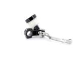 Beringer Classic Racing Axiale Voorrempomp 20,5mm Plug-In Reservoir Zwart (Type A Lever - 16cm Silver)