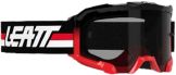 Leatt Velocity 4.5 Crossbril Zwart / Rood (Lens: Licht Grijs)