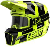 Leatt 2024 Moto 3.5 Crosshelm Citrus Geel / Zwart