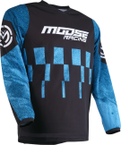 Moose Racing Qualifier Crossshirt Blauw / Zwart