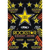 Factory Effex Rockstar Stickersheet