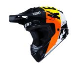 Kenny 2023 Performance Crosshelm Graphic Zwart / Fluor Geel / Rood