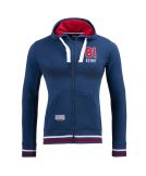 Kenny 2024 Academy Dames Hoody Met Rits Navy