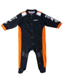 Kenny 2025 Racing Werk Shorts Zwart / Fluor Oranje