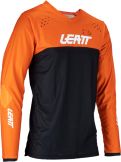 Leatt 2024 Moto 4.5 Enduro Shirt Zwart / Oranje