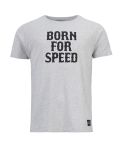 Pull-in 2024 Born for Speed T-Shirt Grijs