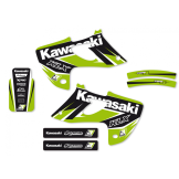 Blackbird Racing Stickerset Dream 4 Kawasaki KLX250 1993-1995 KLX250R 1993-1996