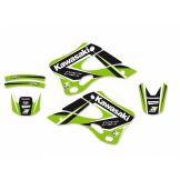 Blackbird Racing Stickerset Dream 4 met Buddyovertrek Kawasaki KX125 KX250 1999-2002