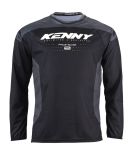 Kenny 2024 Force Crossshirt Zwart maat S