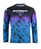 Kenny 2024 Force Jeugd Crossshirt Dye / Paars maat XXXS