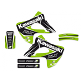 Blackbird Racing Stickerset Dream 4 Kawasaki KLX300R 1997-2003