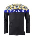 Pull-in 2024 Original Crossshirt Emprise Zwart / Geel / Blauw maat L