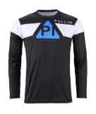 Pull-in 2024 Master Crossshirt Cyaan / Zwart maat XXL