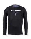 Kenny 2025 Force Jeugd Crossshirt Zwart