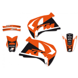 Blackbird Racing Stickerset Dream 4 KTM 620LC4 1996-1999 640LC4 660LC4 1997-1999