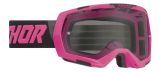 Thor Regiment Crossbril Fluor Roze / Zwart