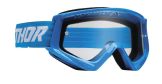 Thor Jeugd Combat Crossbril Blauw / Wit