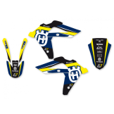 Blackbird Racing Stickerset Dream 4 Husqvarna TC250 TC450 TC510 TE250 TE450 TE510 2005-2007