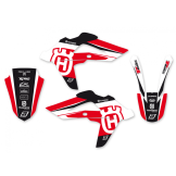 Blackbird Racing Stickerset Dream 4 Husqvarna CR125 WR125 2009-2013 TC250 TE250 2008-2012 TC250R TE250R TE310R 2013 TC450 TE250I.E. TE450 TE450I.E. TE510 TE510I.E. 2008-2010 TC510 2008-2009 TE310 2009-2012 TE310I.E. 2009-2010