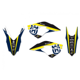 Blackbird Racing Stickerset Dream 4 Husqvarna FC250 FC350 FC450 TC125 TC250 TC85 2014-2015 FE250 FE350 FE450 FE501 TE125 TE250 TE300 2014-2016 FE350S FE501S 2015-2016