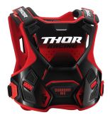 Thor Guardian MX Bodyprotector Rood / Zwart