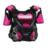 Thor Guardian Dames Bodyprotector Zwart / Roze