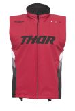 Thor 2024 Warmup Bodywarmer Rood / Zwart