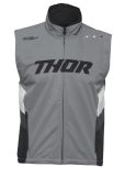 Thor 2024 Warmup Bodywarmer Grijs / Zwart