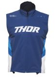 Thor 2024 Warmup Bodywarmer Navy / Wit