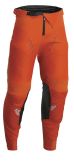 Thor 2024 Pulse Mono Crossbroek Grijs / Oranje maat 32