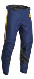 Thor 2023 Legend Crossbroek Navy / Geel