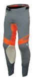 Thor 2024 Prime Analog Crossbroek Antraciet / Oranje