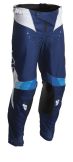 Thor 2022 Pulse React Crossbroek Navy / Wit maat 32