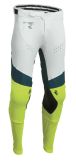 Thor 2022 Spring Prime Strike Crossbroek Teal / Fluor Geel