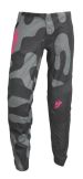 Thor 2023 Dames Sector Disguise Crossbroek Grijs / Fluor Oranje maat 7/8