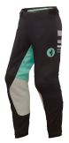 Thor 2024 Prime Blaze Dames Crossbroek Zwart / Mint maat 9/10