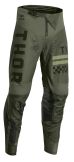 Thor 2023 Jeugd Pulse Combat Crossbroek Army / Zwart