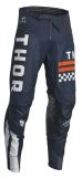 Thor 2024 Jeugd Pulse Combat Crossbroek Midnight / Vintage Wit maat 20