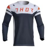 Thor 2023 Prime Rival Crossshirt Midnight / Grijs maat L