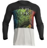 Thor 2023 Prime Melter Crossshirt Zwart / Wit maat L