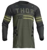 Thor 2024 Pulse Combat Crossshirt Army maat S