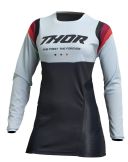 Thor 2023 Dames Pulse Rev Crossshirt Zwart / Mint