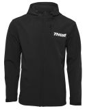 Thor 2024 Softshell Jas Zwart