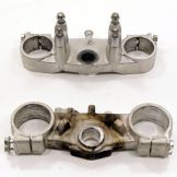 Gebruikt: Originele Kroonplaten Suzuki RM125 RM250 1999-2000