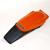 UFO Enduro Achterspatbord (LED) KTM 125/200/250/300/380 1998-2003 400/520 2003