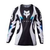 FOX 2023 Spring 180 Kozmik Crossshirt Zwart / Wit maat XL