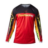 FOX 2023 Spring 180 Statk Crossshirt Fluor Rood maat XL