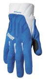 Thor 2024 Draft Crosshandschoenen Blauw / Wit