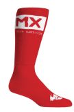 Thor 2024 Jeugd MX Crosssokken Rood / Wit maat 1-6